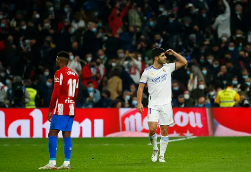 El «¡Cholo, quédate!» del Bernabéu y el recuerdo de la 14-15 que «sirve» a Ancelotti: «No lo olvido»