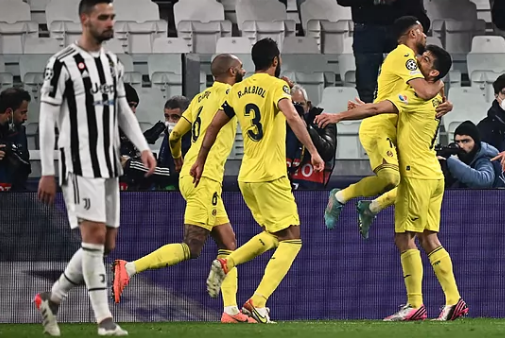 El Villarreal destroza a la Juventus con una goleada en Turín