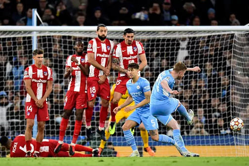 La réplica de Koke a Guardiola y el orgullo de Simeone por su plan: «Hay que valorar la defensa sin vergüenza»