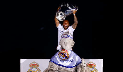 La fiesta del Madrid: las lágrimas de Marcelo, el «Y nada más» de Ancelotti y la promesa de Hazard
