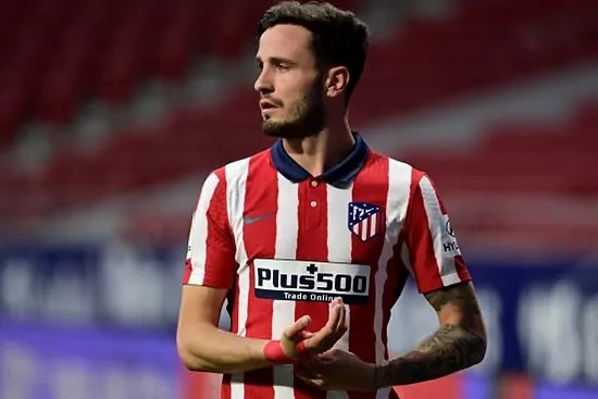 El retorno de Saúl al Atlético: «Mi salida me ha venido bien para mejorar»