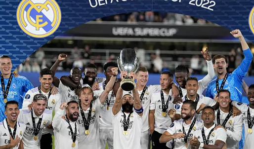 La rutina celestial del Real Madrid: se embolsa su quinta Supercopa de Europa