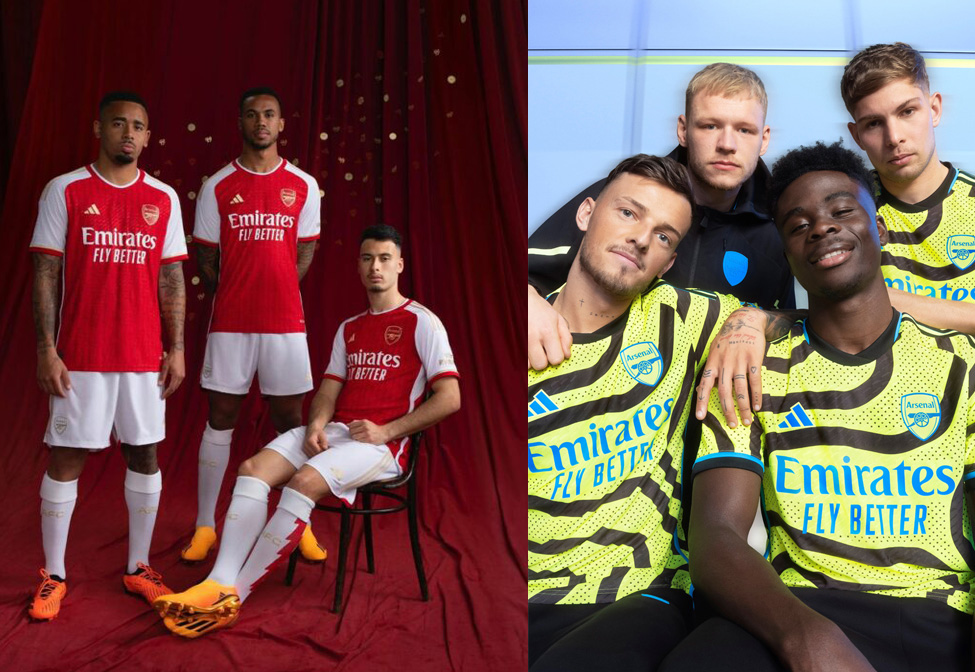 Nueva camiseta Arsenal 2023 2024