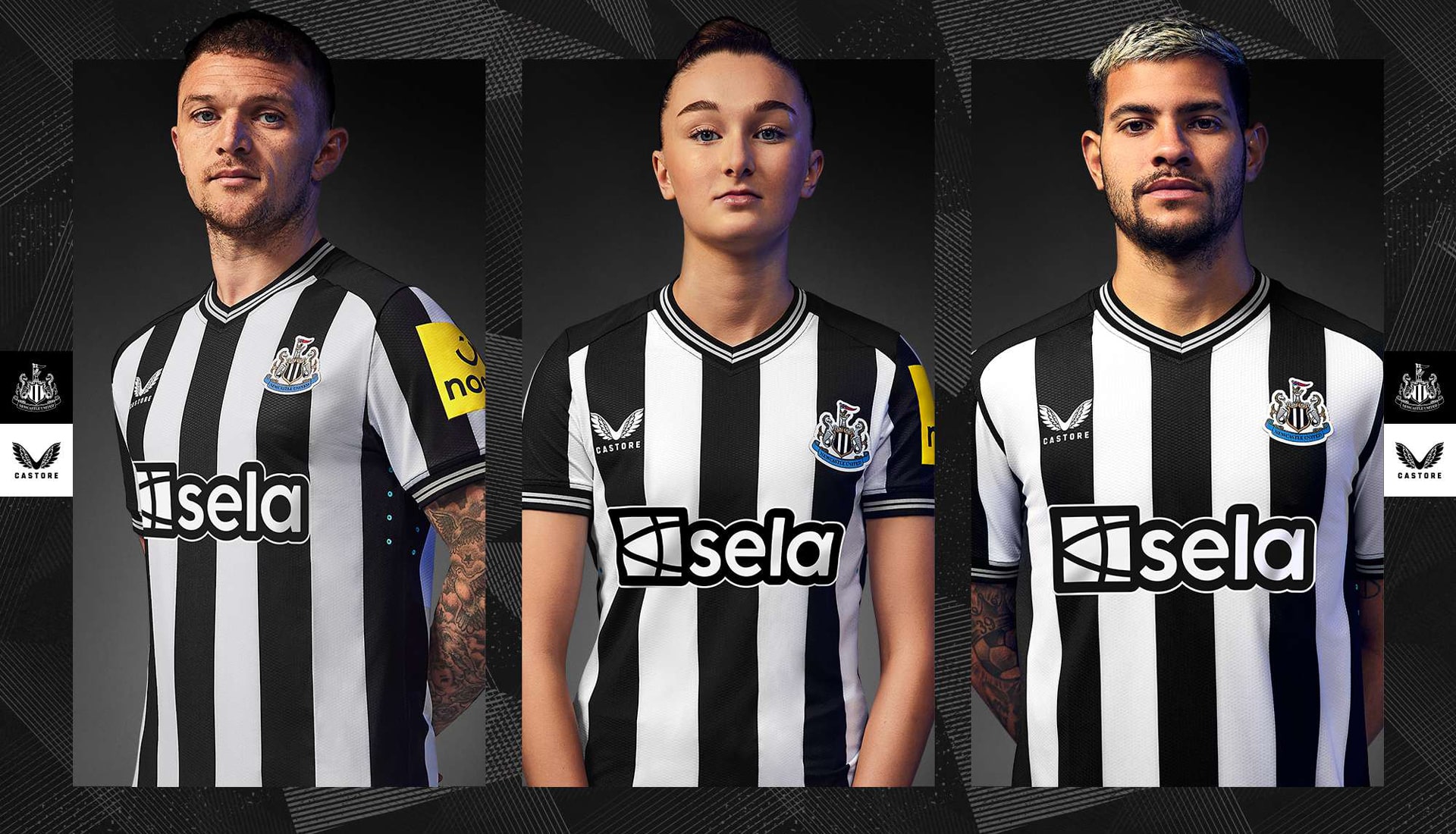 Camiseta Primera Newcastle United 23-24