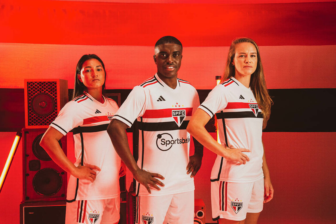 Nueva camiseta Sao Paulo 2023 2024