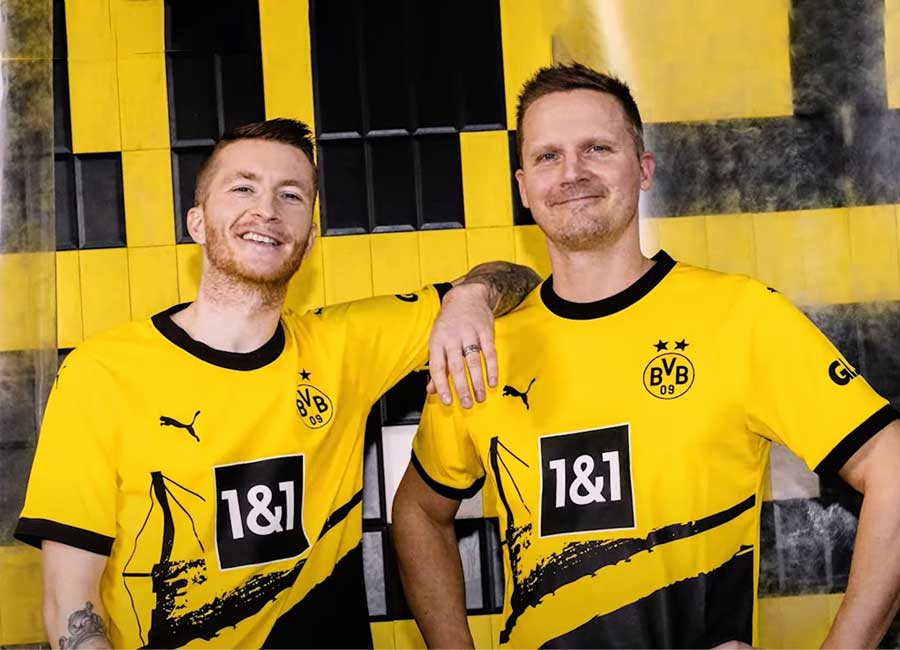 Camiseta Primera Borussia Dortmund 23-24