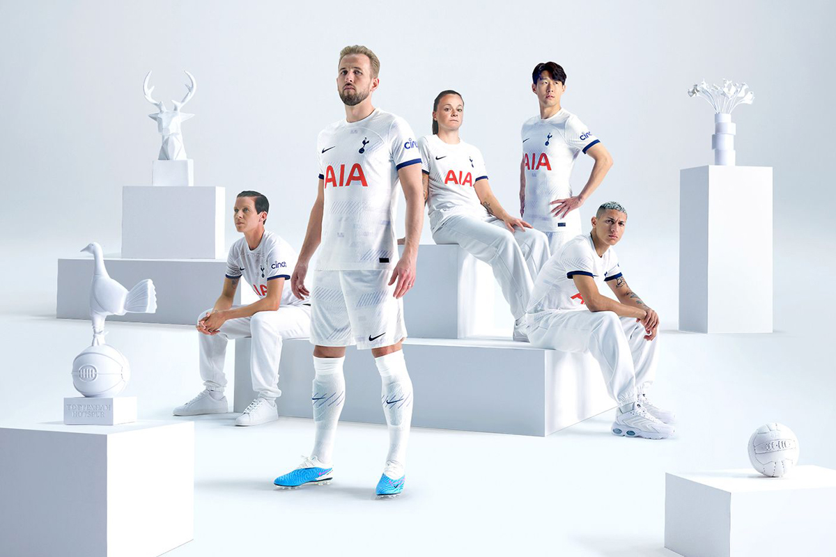 Camisetas Clubes – Nueva camiseta Tottenham Hotspur 23-24