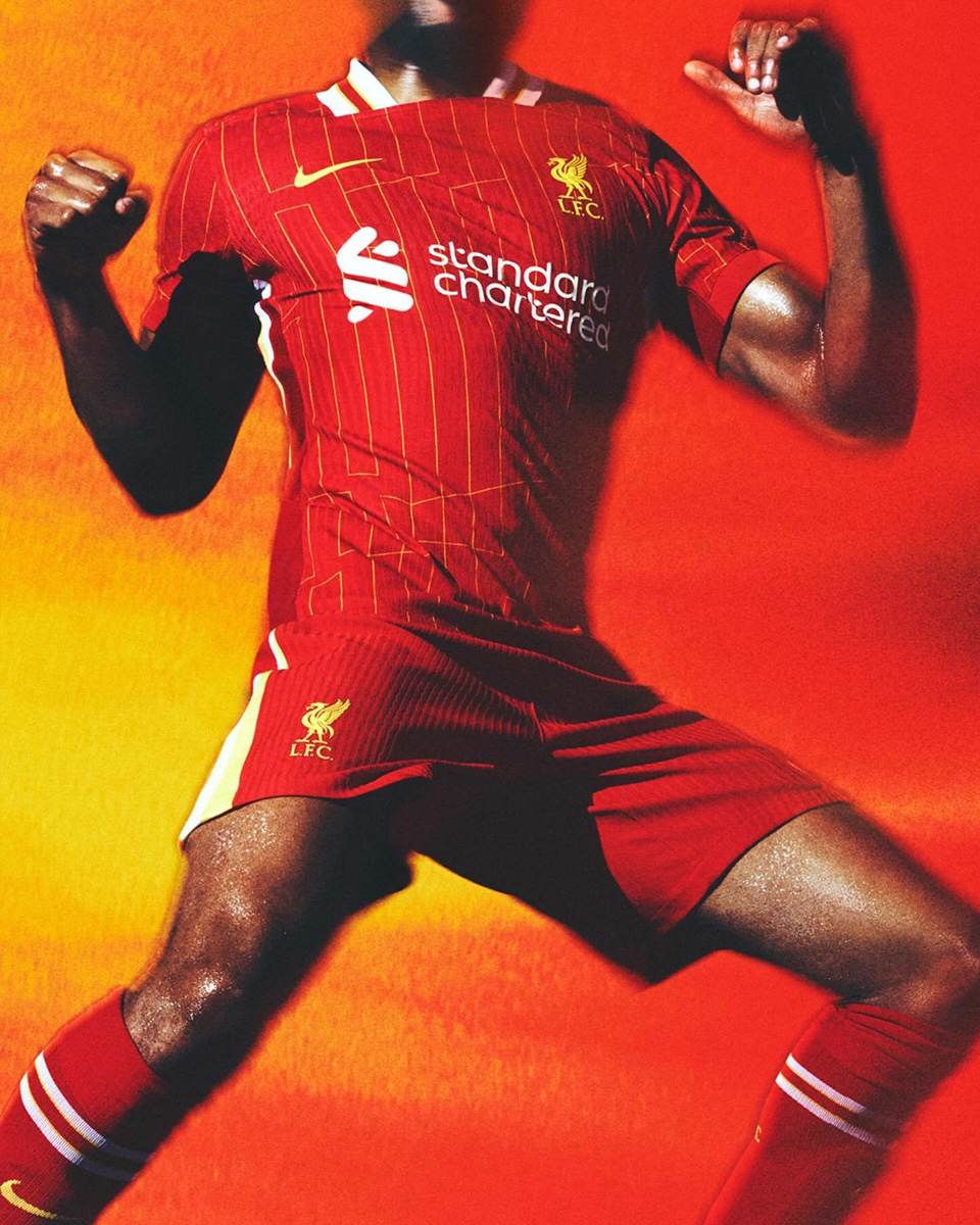 Camiseta Nike de primera equipación del Liverpool FC 2024/25